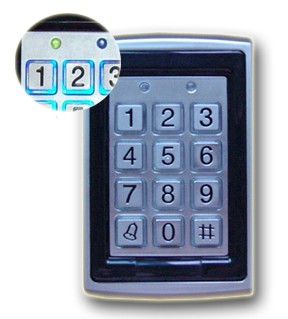 单门门禁一体机