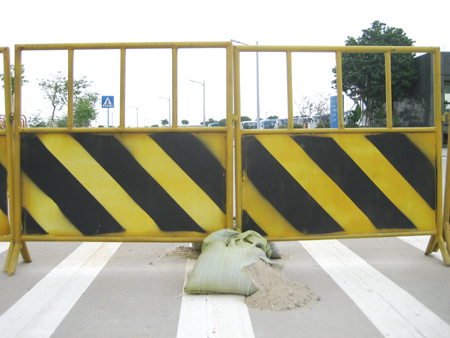 施工铁护栏