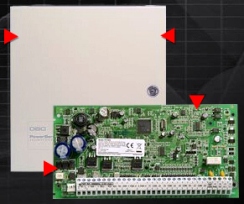 PC1864加拿大DSC报警主机