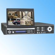 4路带屏硬盘录像机