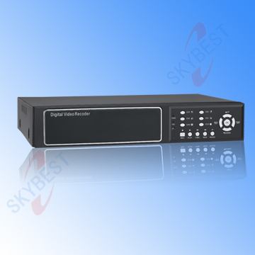 4路经济型带集中供电DVR