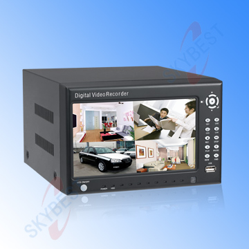 经济型带屏4路DVR