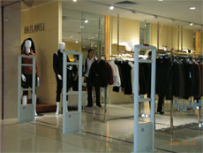 供应眼镜店防盗器、鞋店防盗仪、宝宝服装专卖店防盗仪