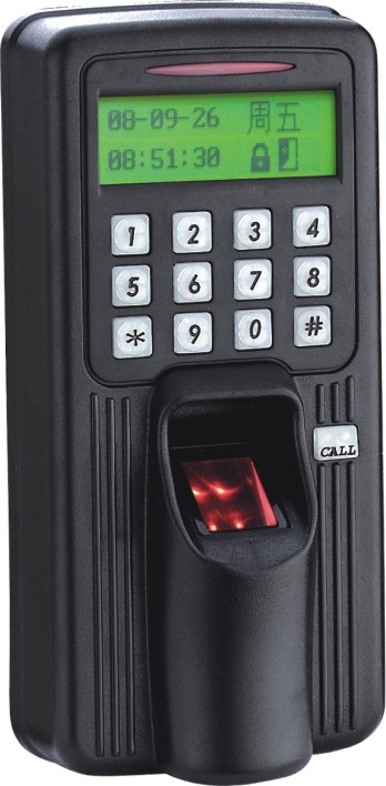 指纹考勤门禁一体机