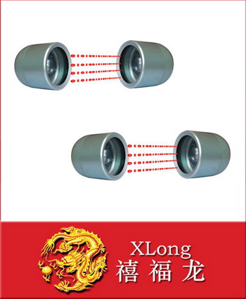 微型监控红外对射探测器