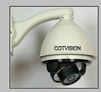 红外智能高速球型摄像机