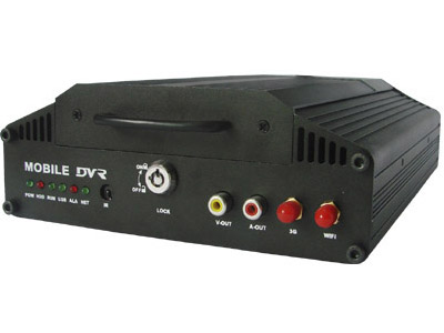 H.264车载硬盘录像机