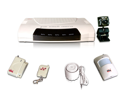 GSM防盗报警系统