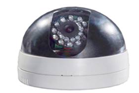 供应mpeg-4红外ip camera/网络半球