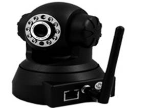 供应家庭式可转动无线红外ip camera/网络摄像机