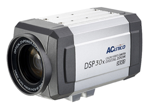 30倍一体化数字变焦摄像机