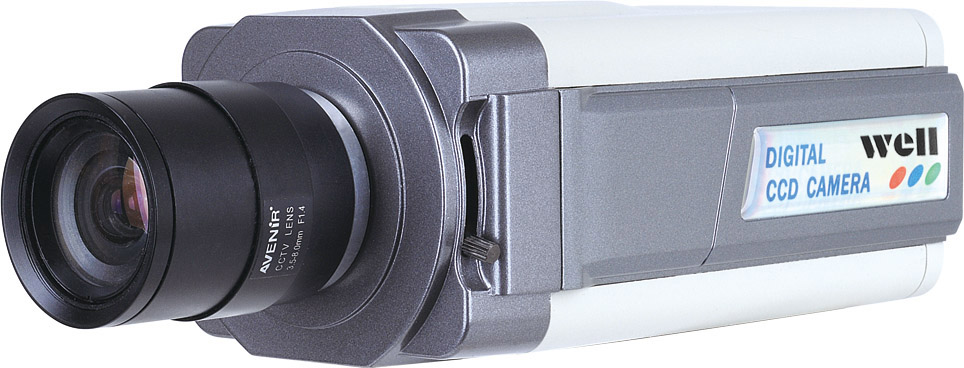 高清强光抑制摄像机