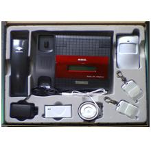 精品电话机型防盗报警主机