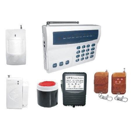 汇潮JY4有限无线兼容防盗报警器