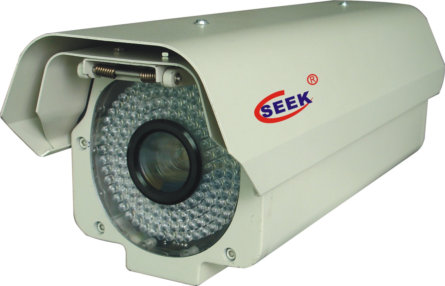 道路监控照车牌强光抑制一体化摄像机