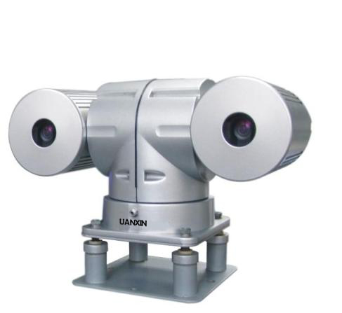 一体化智能激光夜视变速云台摄像机