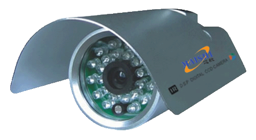 红外防水枪式摄像机