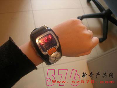 无线呼叫系统手表式信息主机