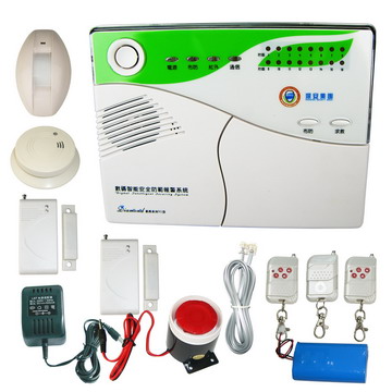 智能防盗报警器