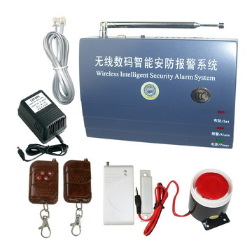 防盗智能电话报警系统