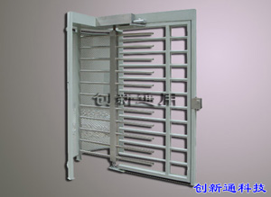 成都旋转门 四川栅栏门