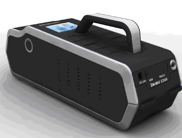 上海新泰 便携式爆炸物检测仪 公安部认证 世博中标产品