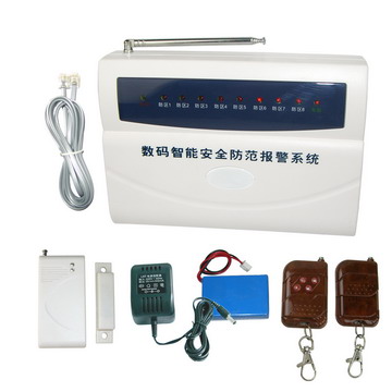 防盗智能电话报警系统