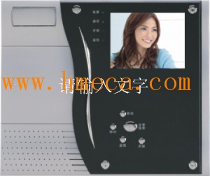 华美家可视门铃