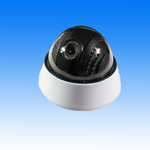 巡安高清晰CS镜头红外半球摄像机