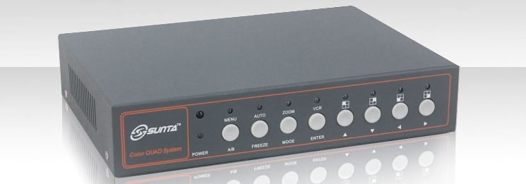 8 路画面分割器