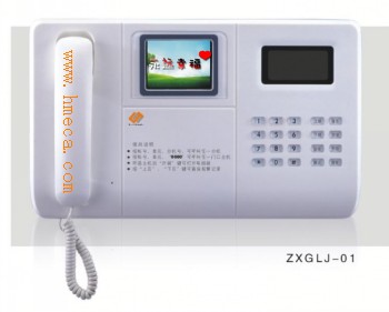 楼宇可视对讲管理机