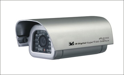 25外红外防水摄像机