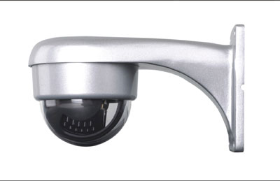 彩色红外防暴变焦半球摄像机