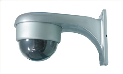 彩色室外防暴变焦半球摄像机