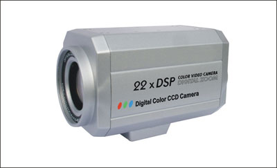 彩色一体化摄像机