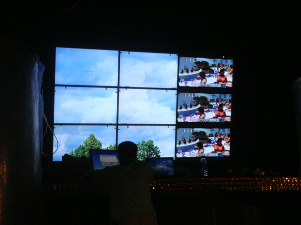 大屏拼接电视墙