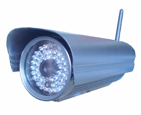 无线40米红外枪机