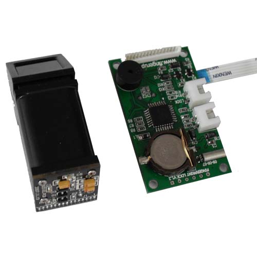 嵌入式光学指纹识别模块