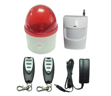 无线声光现场报警器