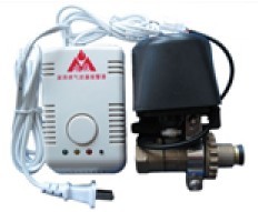 安全简便家用钢瓶液化气报警器自动安全阀