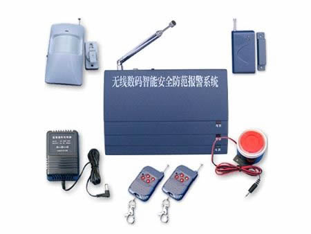 无线经济型防盗报警主机