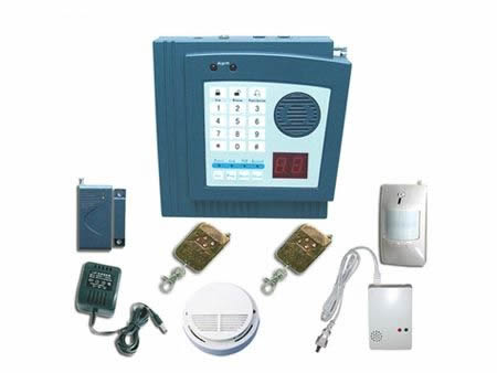 加强型三十二防区防盗报警系统