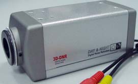 3D数字降躁宽动态超低照度摄像机