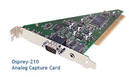 osprey 210视频采集卡osprey210，板卡