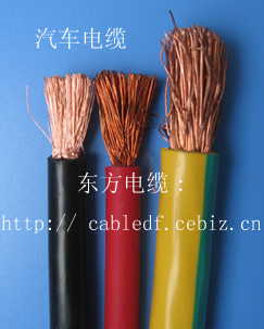 汽车电缆