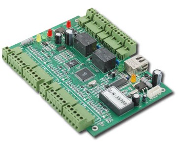 双门双向 TCP/IP网络型 门禁控制器