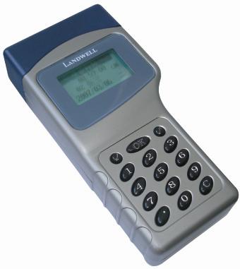 全中文抄表导航型巡更7000EF