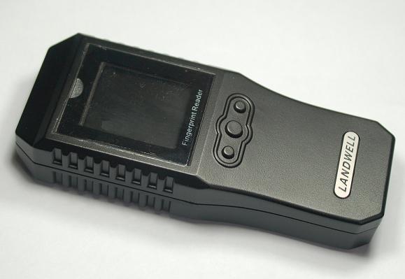 彩屏中文指纹巡更9000