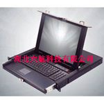 17寸翻盖液晶显示器，KVM控制平台