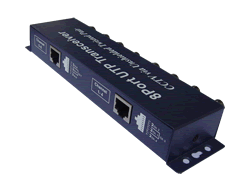 维那贝依生产8路无源双绞线传输器